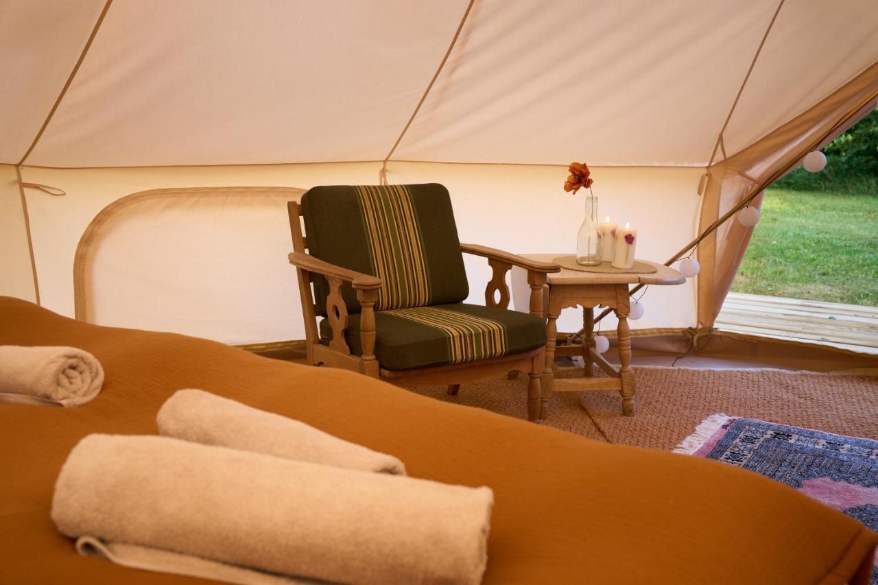 Hotel Hesselgaard Glamping Dalby Exteriér fotografie