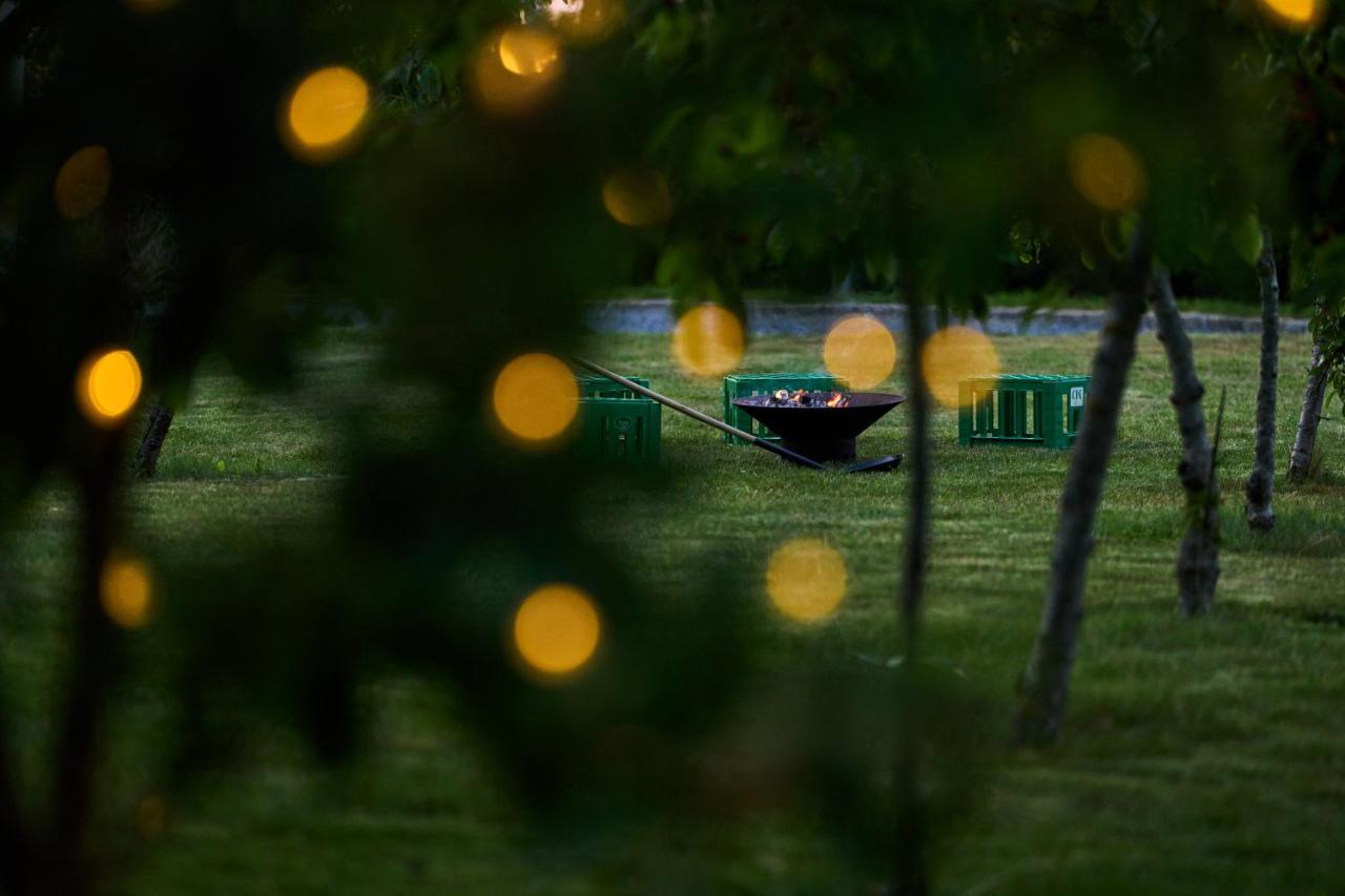 Hotel Hesselgaard Glamping Dalby Exteriér fotografie