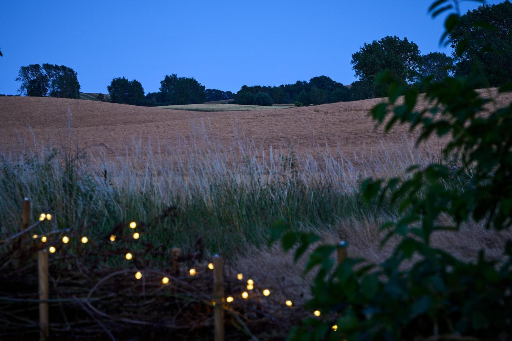 Hotel Hesselgaard Glamping Dalby Exteriér fotografie