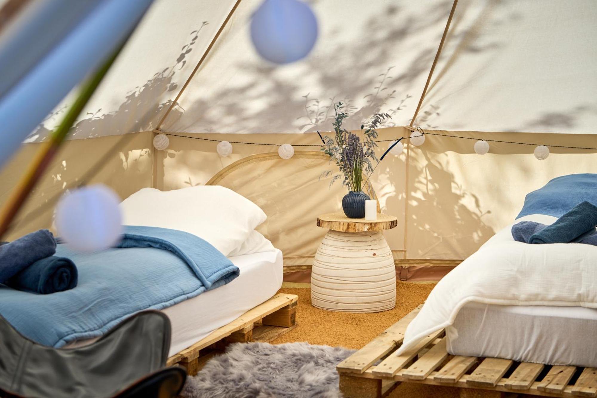 Hotel Hesselgaard Glamping Dalby Exteriér fotografie