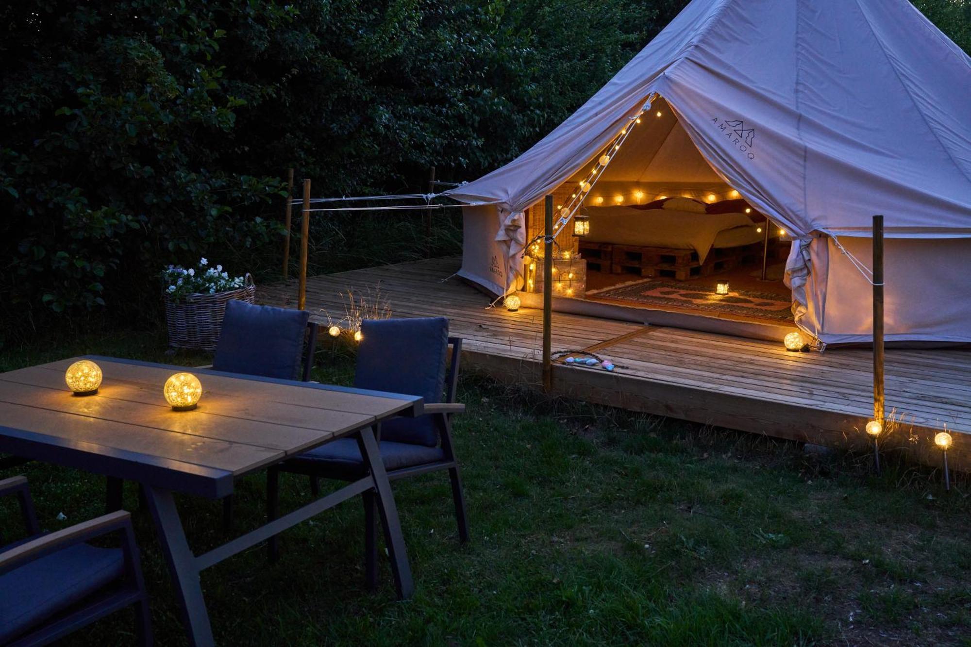 Hotel Hesselgaard Glamping Dalby Exteriér fotografie