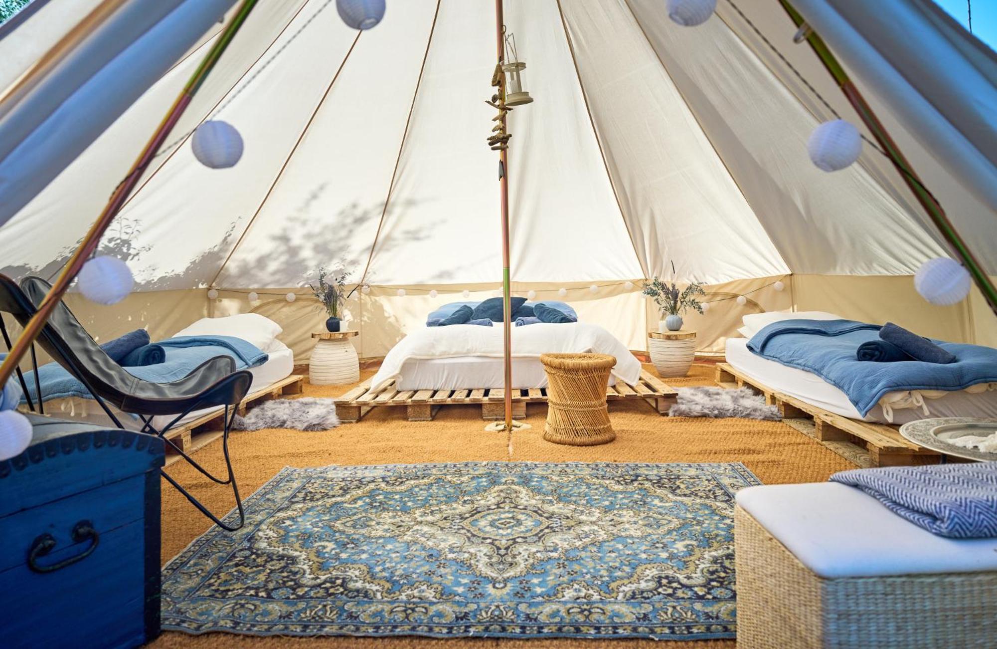 Hotel Hesselgaard Glamping Dalby Exteriér fotografie