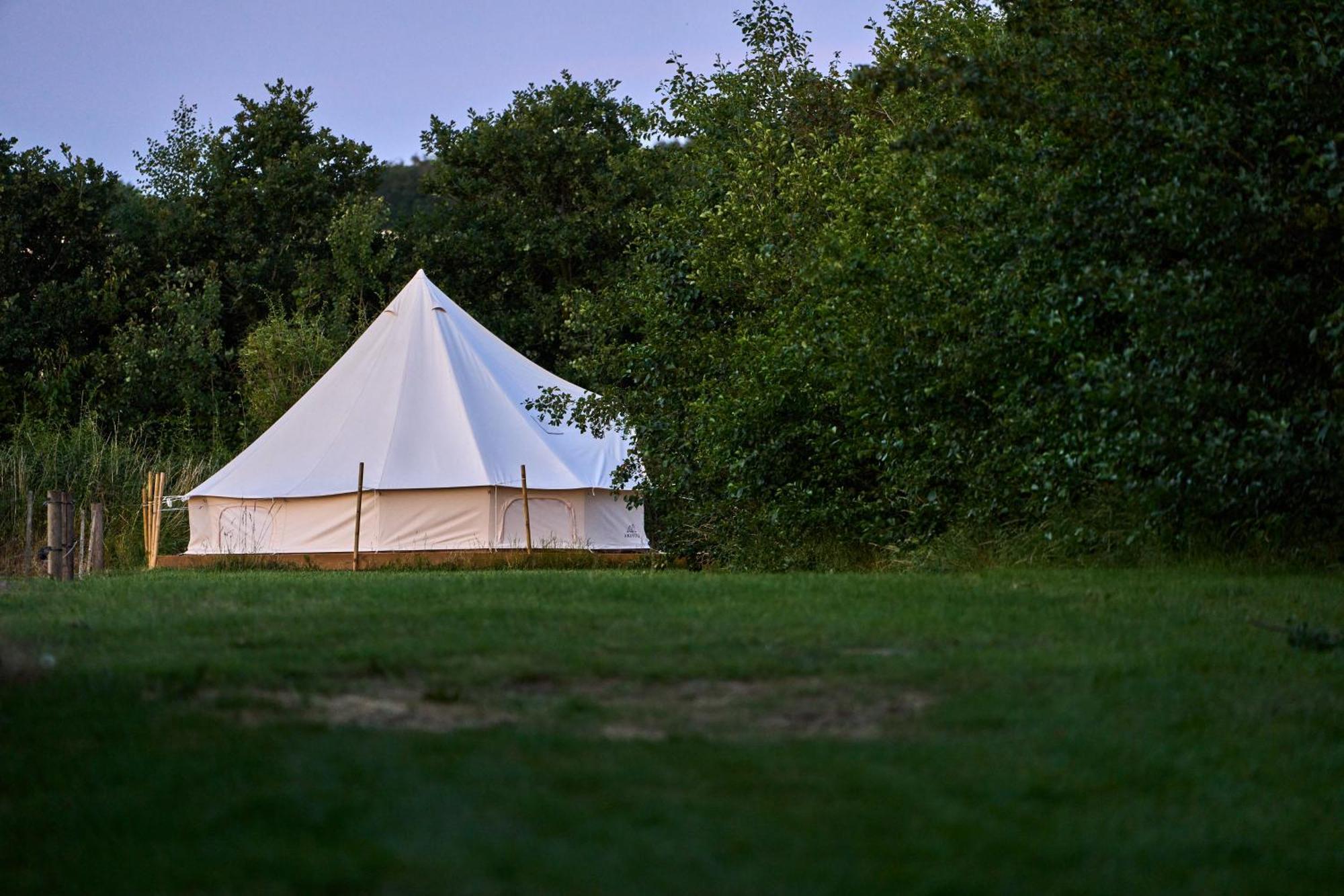 Hotel Hesselgaard Glamping Dalby Exteriér fotografie