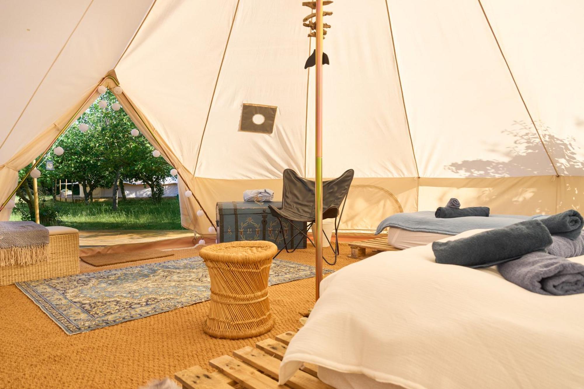 Hotel Hesselgaard Glamping Dalby Exteriér fotografie