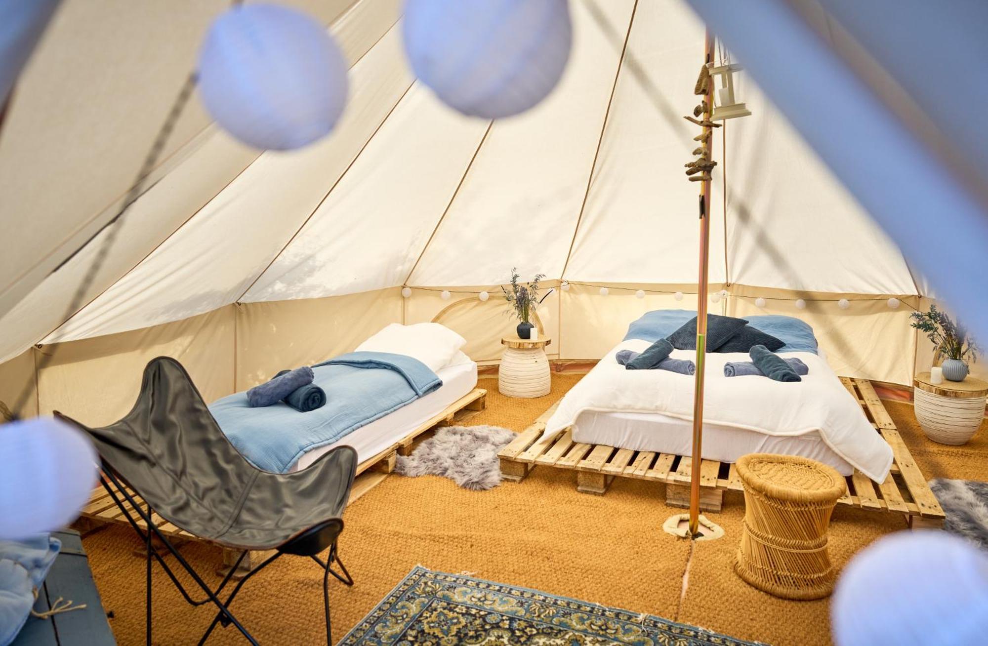 Hotel Hesselgaard Glamping Dalby Exteriér fotografie