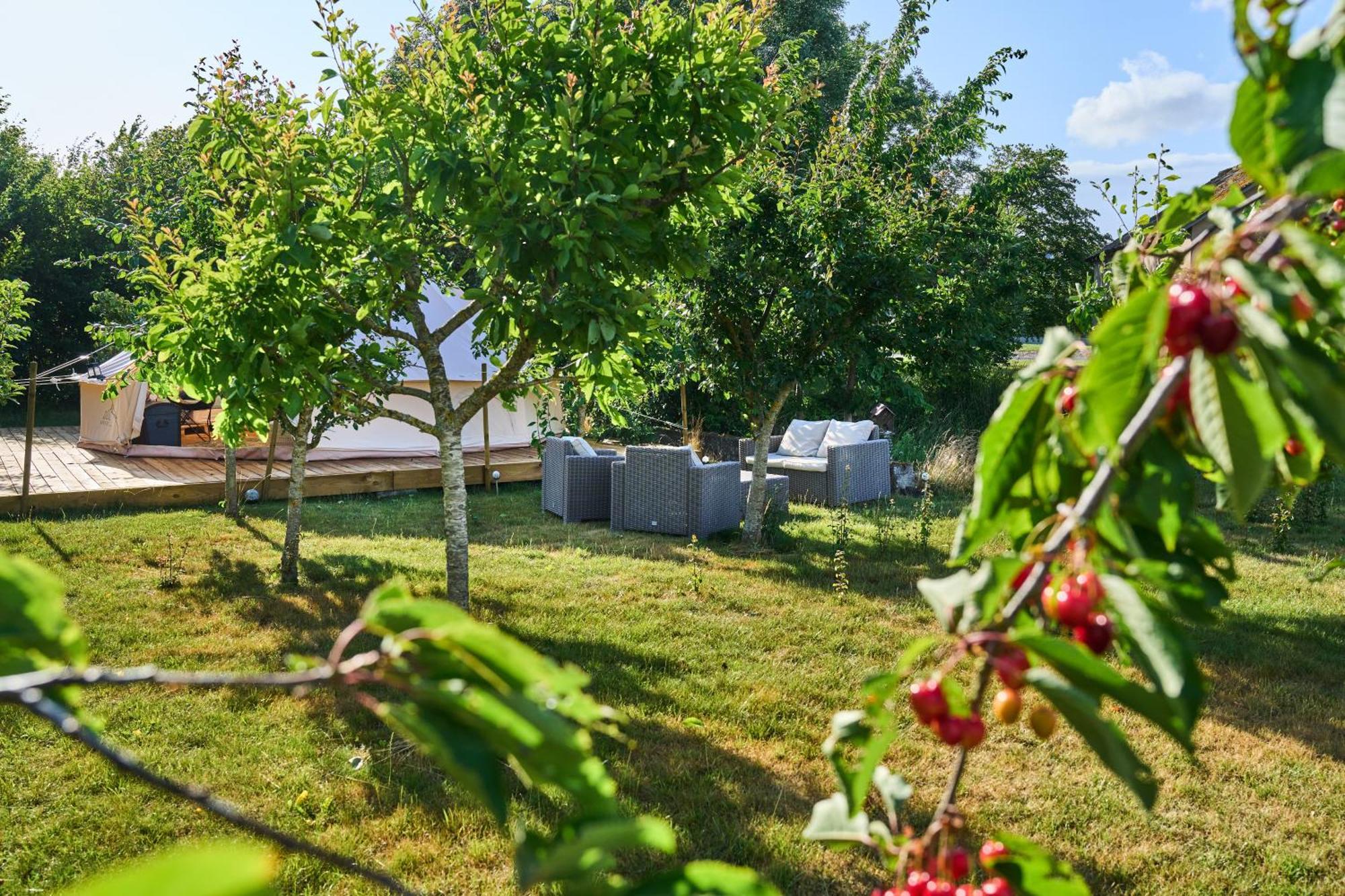 Hotel Hesselgaard Glamping Dalby Exteriér fotografie