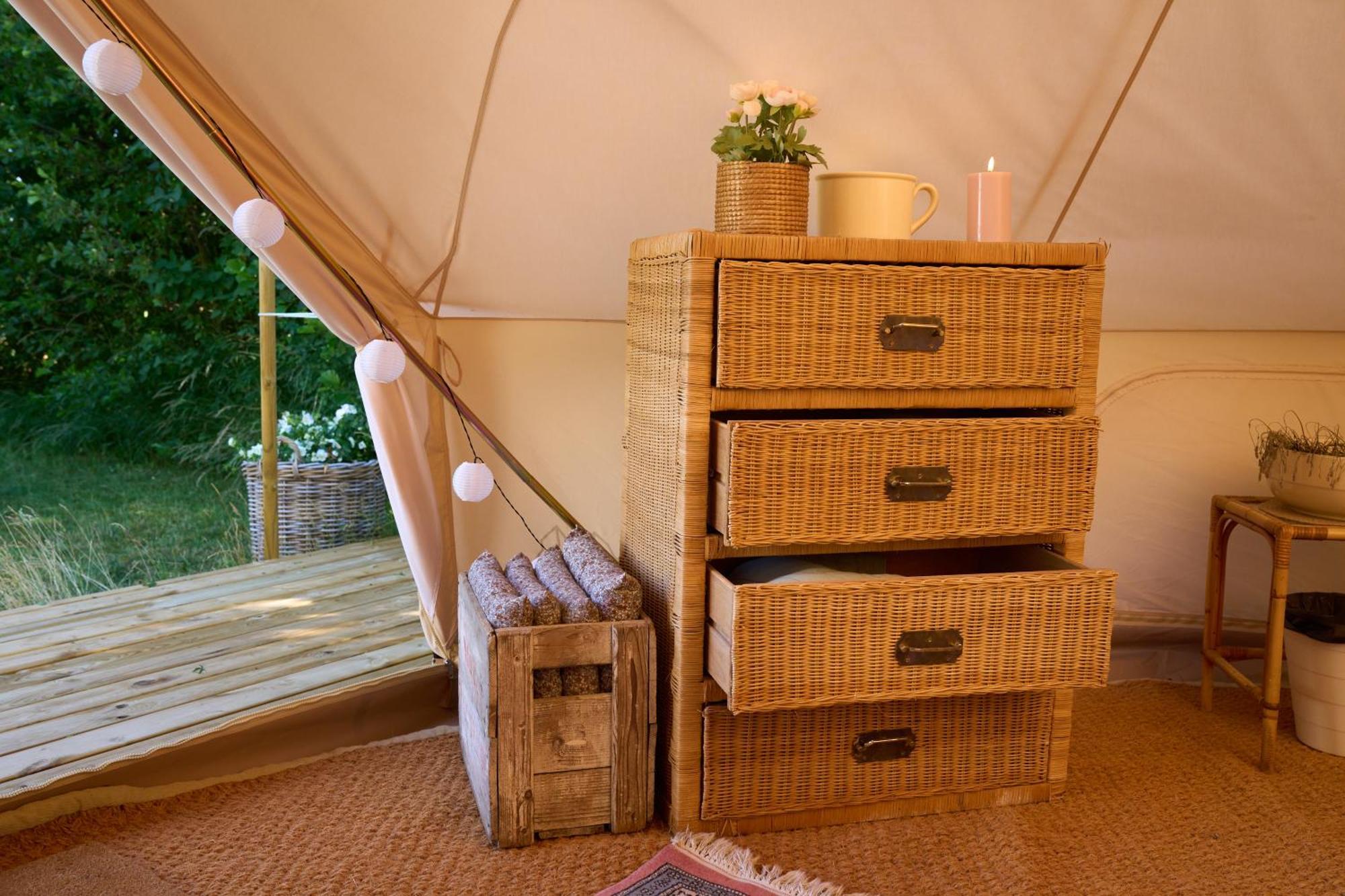 Hotel Hesselgaard Glamping Dalby Exteriér fotografie