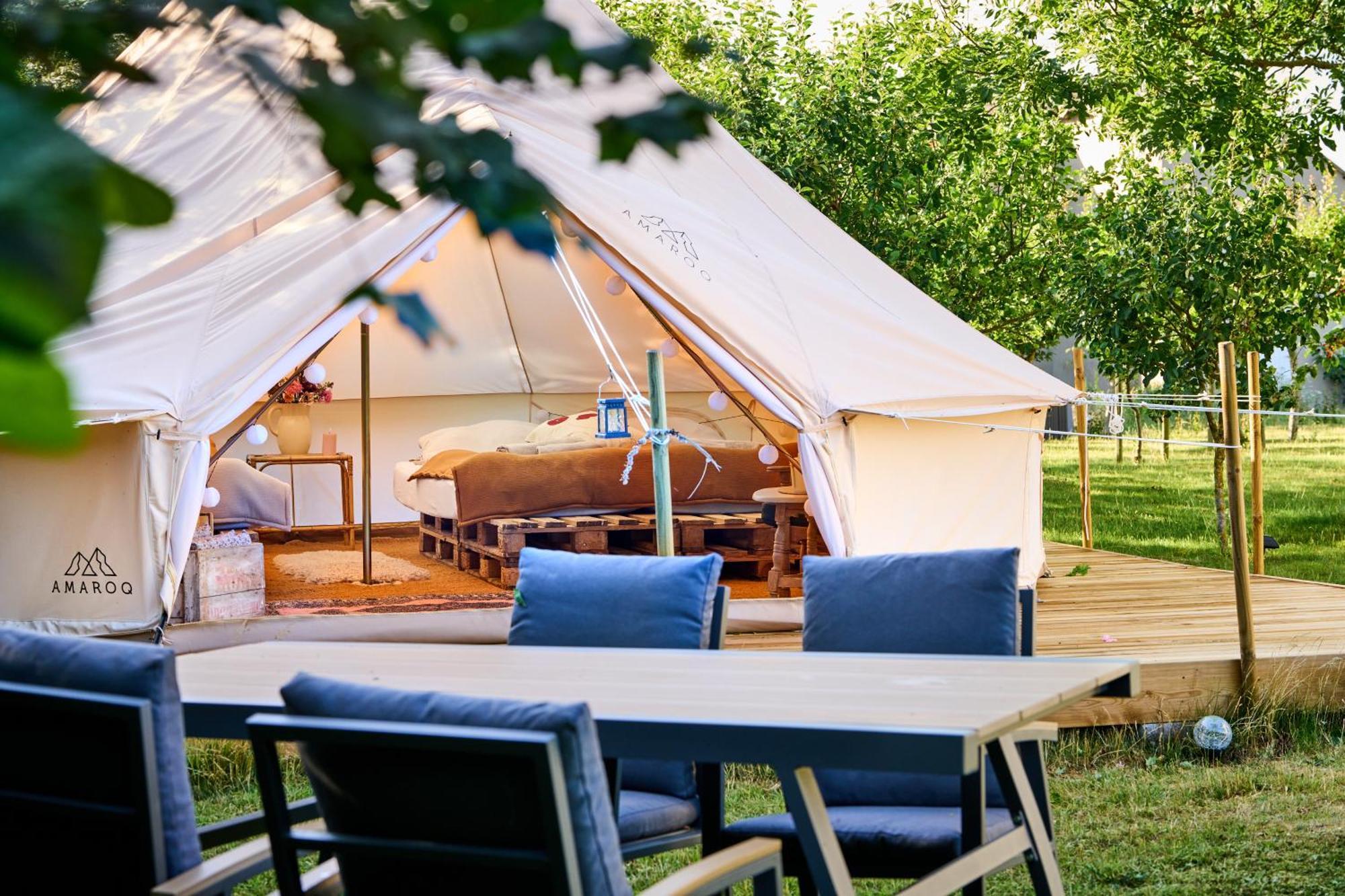 Hotel Hesselgaard Glamping Dalby Exteriér fotografie