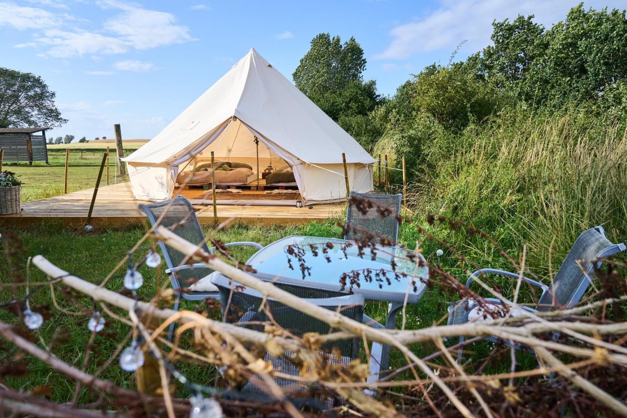 Hotel Hesselgaard Glamping Dalby Exteriér fotografie