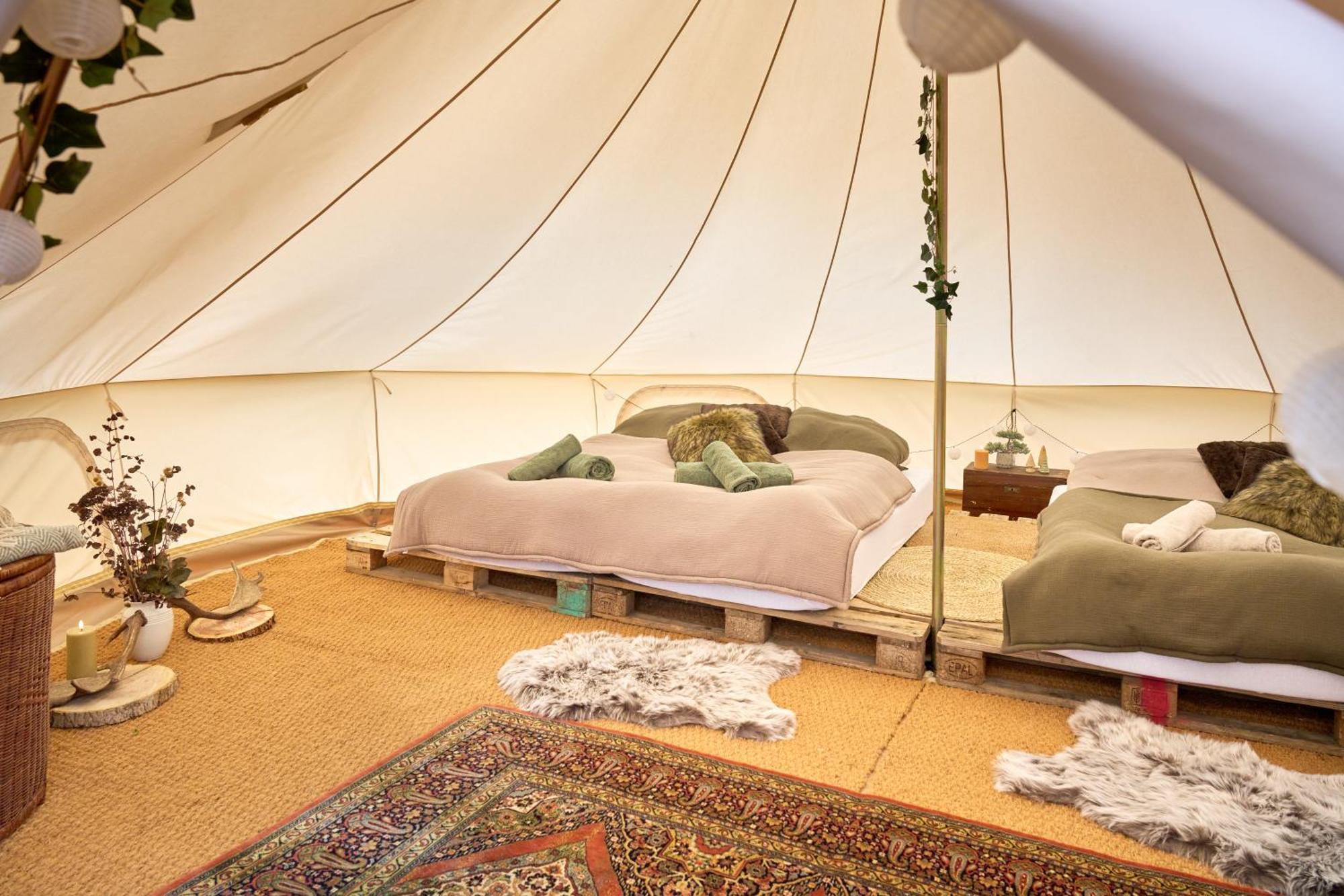 Hotel Hesselgaard Glamping Dalby Exteriér fotografie