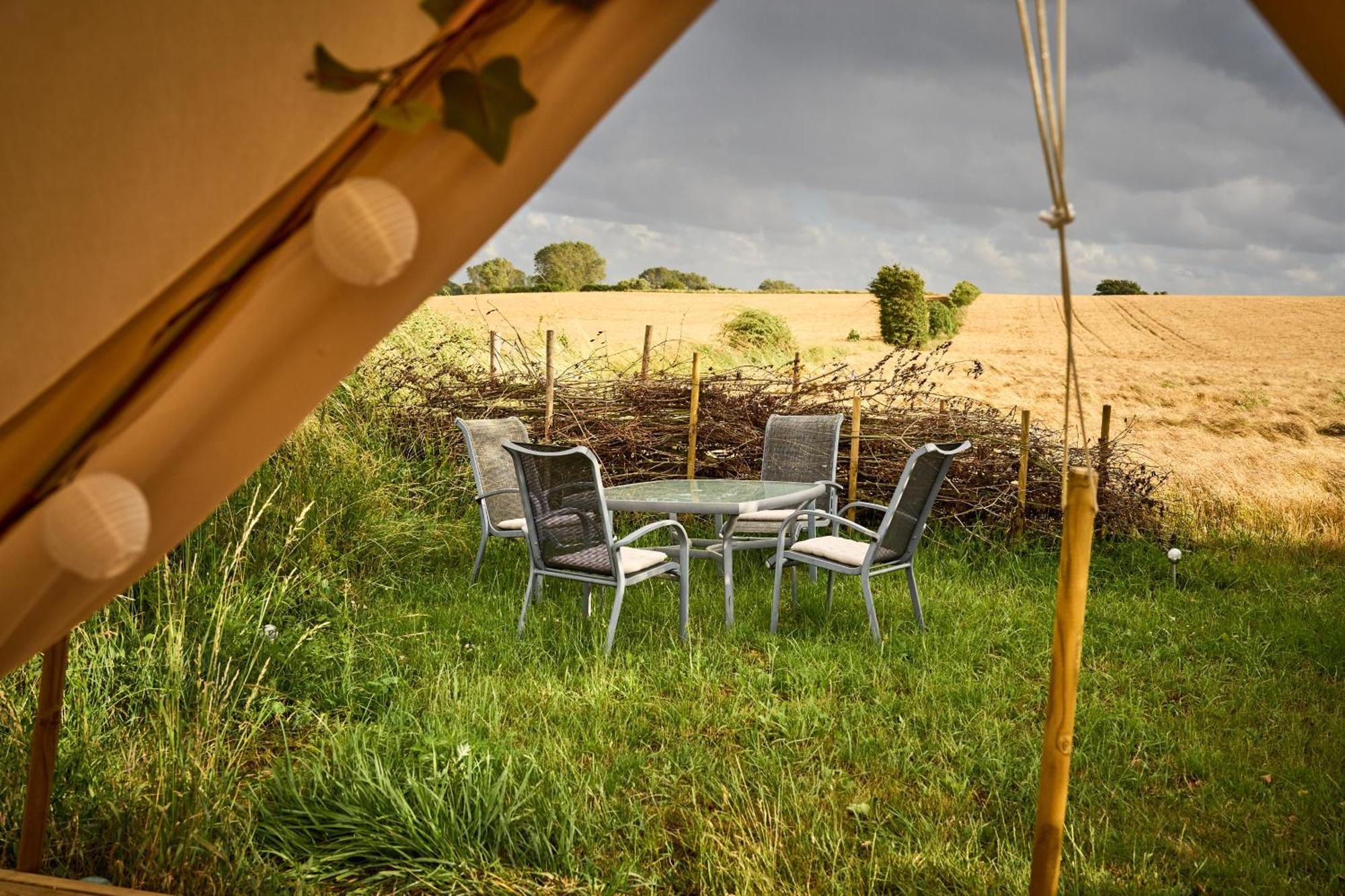 Hotel Hesselgaard Glamping Dalby Exteriér fotografie