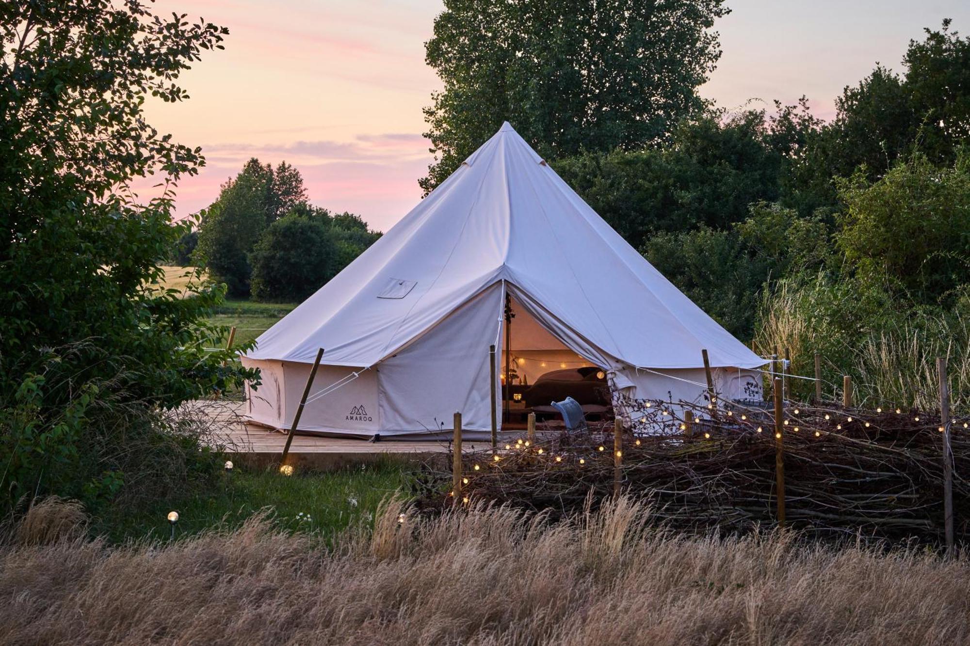Hotel Hesselgaard Glamping Dalby Exteriér fotografie