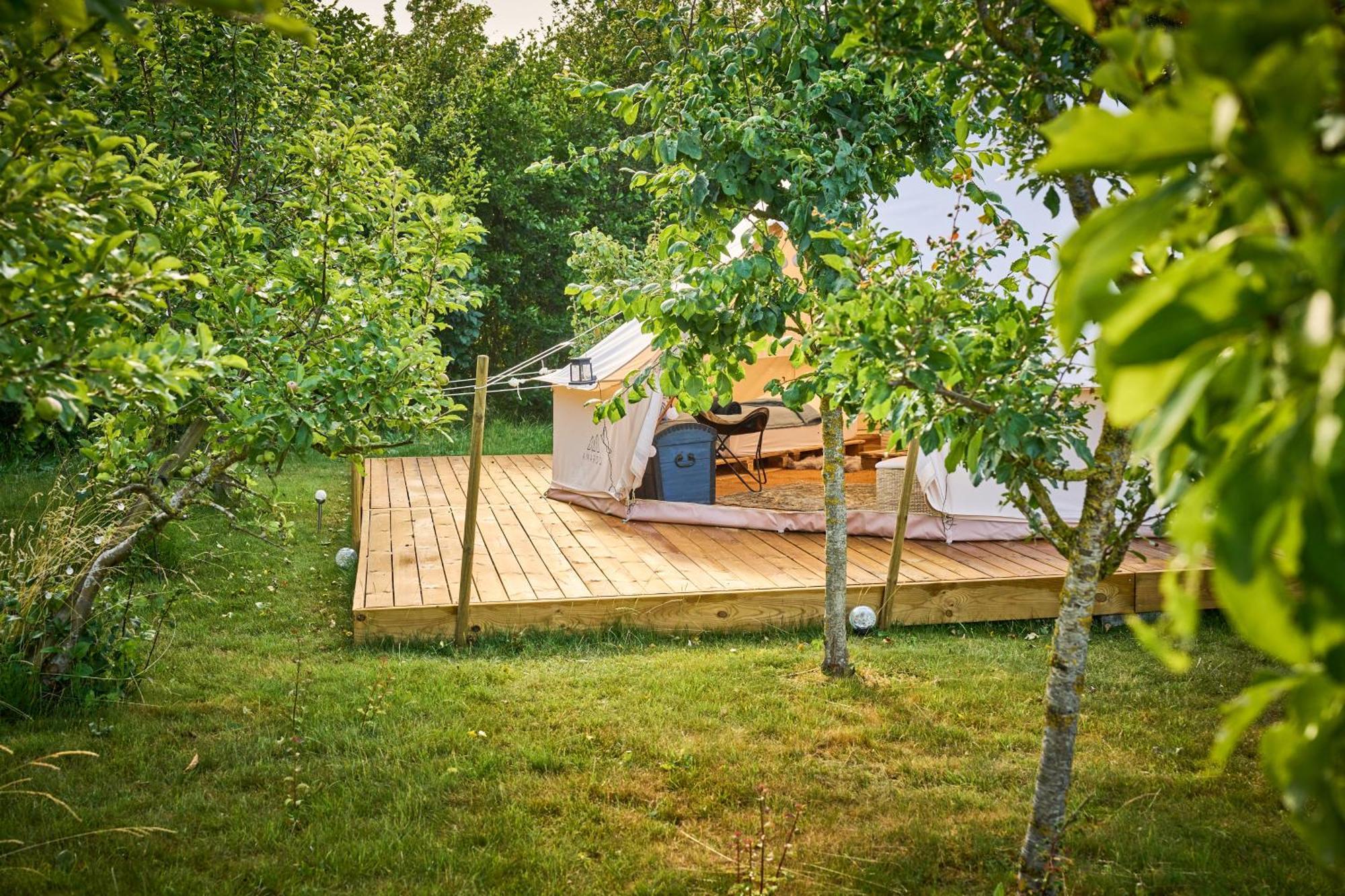 Hotel Hesselgaard Glamping Dalby Exteriér fotografie
