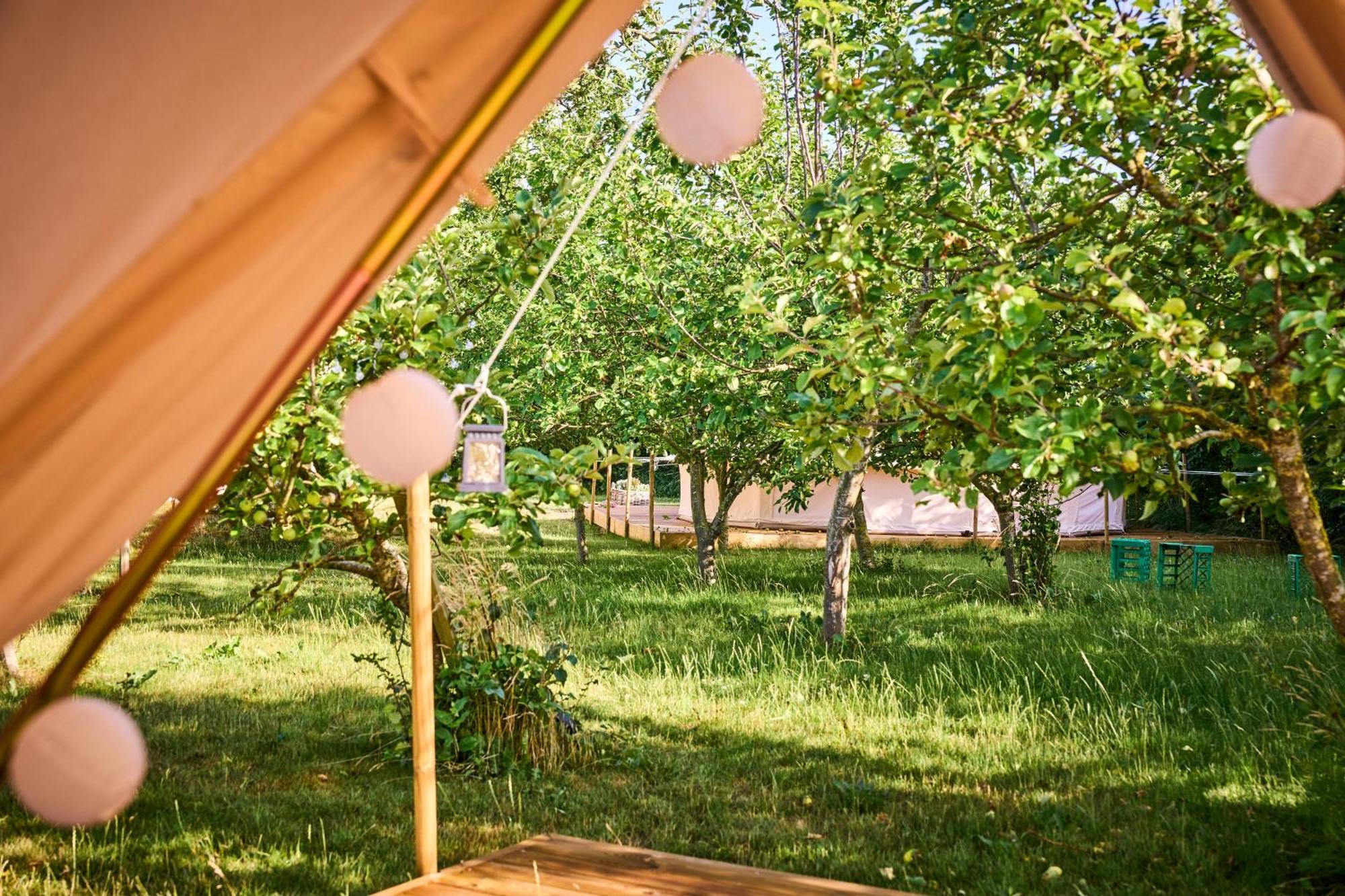 Hotel Hesselgaard Glamping Dalby Exteriér fotografie